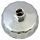 Головка-съемник масляного фильтра (крышка) 74мм х 15гр AV Steel AV-920102