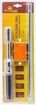 Ключ балонный разборный 17-19-1/2" KingTul kraft KT-302601K