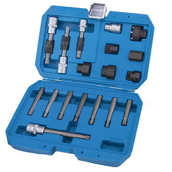 Набор ключей для ремонта генератора, 18 предм. AV-920051