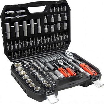 Набор инструмента  94пр. 1/2",1/4" (6гр.)(4-32мм) Profi FORCEKRAFT FK-4941-5