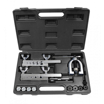 Набор для развальцовки трубок универсальный (метр.+дюйм)Forsage F-656MD