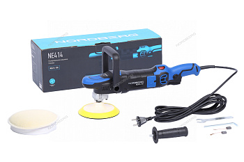 Полировальная машинка Ø 150 мм, 450-1950 об/мин, 1200 Вт NORDBERG NE414-150