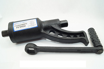Гайковерт ручной 1" УКМ 4800 Нм 1:68  без кейса ТДМ 651330к-01