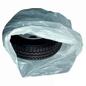 Пакеты для шин 115х115см 19мкм (100 шт) 115115п