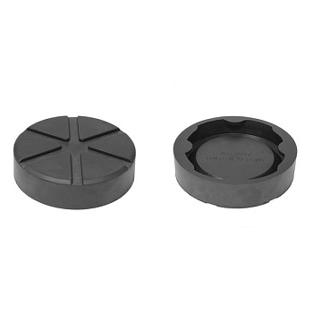 Опора резиновая на домкрат подкатной ø111 h31 РТИ-СЕРВИС 1047