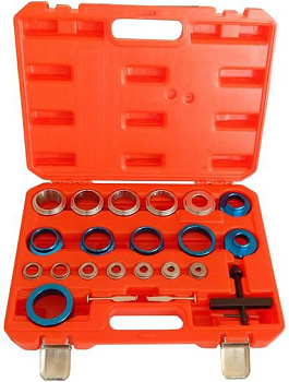 Набор инструментов для снятия и установки сальников, 22пр., в кейсе Forsage F-04A1021