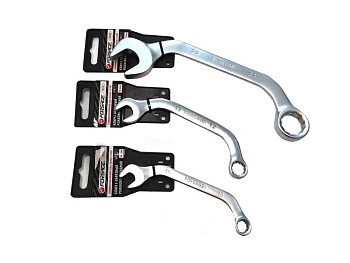 Ключ рожково-накидной С-образный 22мм  Forsage F-76122