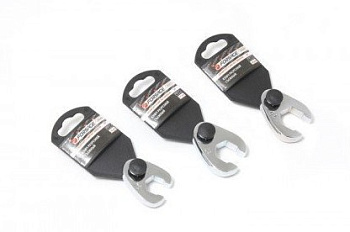 Ключ разрезной съемный 6гр.,14мм, на пластиковом держателе Forsage F-751314