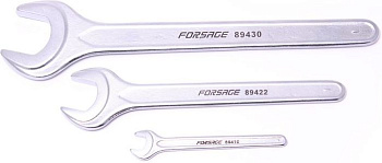 Ключ рожковый односторонний 21мм Forsage F-89421