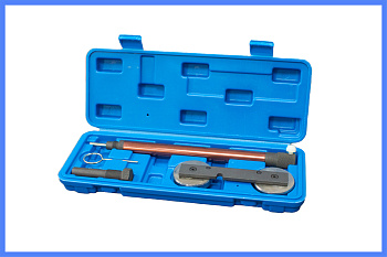 Набор фиксаторов для двигателей VAG 1.4, 1.6 FSI, 4пр., в кейсе ТДМ 2025вт