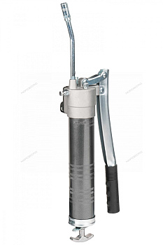 Шприц плунжерный для густой смазки с быстросъёмным соед-ем головки на тубу, 400 мл NORDBERG NO2405