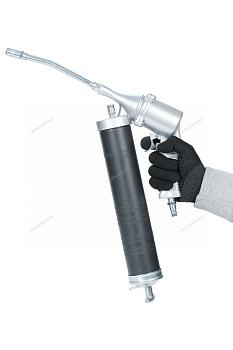 Шприц пневматический для густой смазки плунжерный, 400 мл NORDBERG NO3400