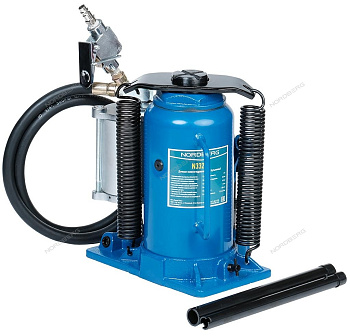 Домкрат бутылочный пневмогидравлический г/п 20 т NORDBERG N3320L