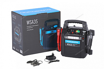 Пусковое портативное устройство 12/24V, 2*22 Aч NORDBERG WSA35