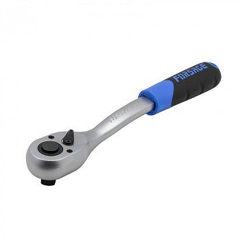 Трещотка 1/2" (72зуб) L-250 мм с резиновой ручкой Forsage F-802422