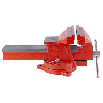 Тиски слесарные поворотные 150мм чугун AV Steel AV-940115