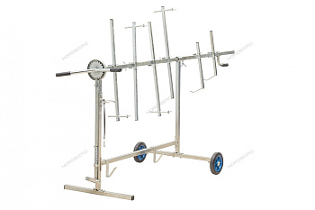 Стойка универсальная вращающаяся окрасочная  NORDBERG S2