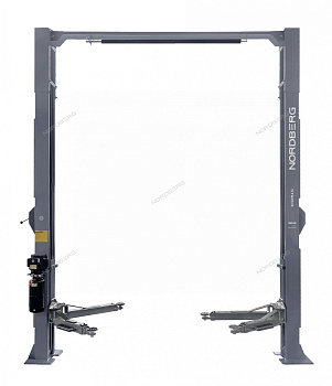 Подъёмник 2-х стоечный с верхней синхронизацией 4.5 т  380 В NORDBERG N4124HM-4,5G