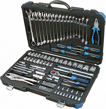 Набор инструмента 101пр. 1/4"1/2"(6гр)Forsage F-41013-5 