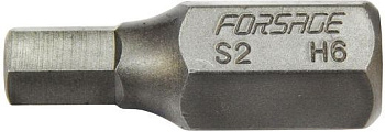 10мм бита 6-гранная 30ммL 12мм Forsage F-1743012 Premium