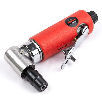 Пневматическая зачистная машинка угловая 6мм,  22000 об/мин AV Steel AV-701315