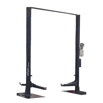 Подъёмник 2-х стоечный с верхней синхронизацией 4 т  бесстопорная система Velyen 4EC1600