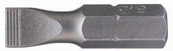 1/4" бита шлицевая 30ммL 1.0x5.5мм Forsage F-12330055