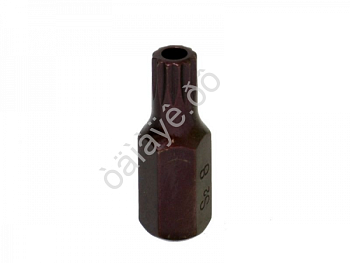 Бита 12-лучевая SPLINE  M8х30ммL, 10мм с отверстием ТДМ 1783008