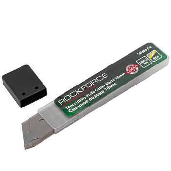 Набор лезвий сменных 18мм, 10пр. RockForce RF-5055P4-P18