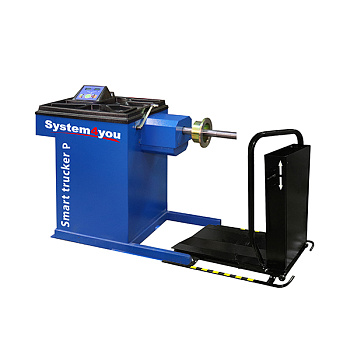 Балансировочный станок для грузовых авто System4you Smart Trucker P