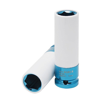 Головка ударная тонкостенная для колесных болтов и гаек 21мм 1/2" RockForce RF-4458521C