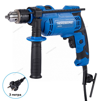 Дрель ударная, макс Ø сверла 13 мм, 850 Вт NORDBERG NE010Q