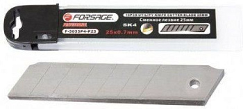 Набор лезвий сменных 18мм, 10пр. Forsage F-5055P4-P18