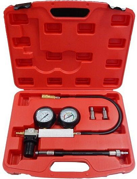 Набор для тестирования утечки цилиндров, в кейсе Partner PA-A1027