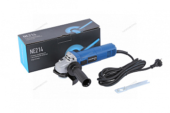 Угловая шлифмашинка  Ø 125мм с регулировкой оборотов 11000 об/мин, 1400Вт NORDBERG NE214