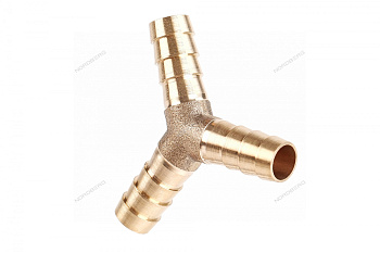 Тройник Y-образный - елочка Ø 10 мм NORDBERG NP3S10