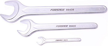 Ключ рожковый односторонний 15мм Forsage F-89415