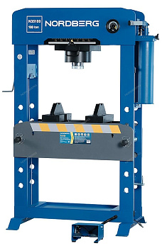 Пресс гидравлический 100 тонн пневмопривод NORDBERG N35100