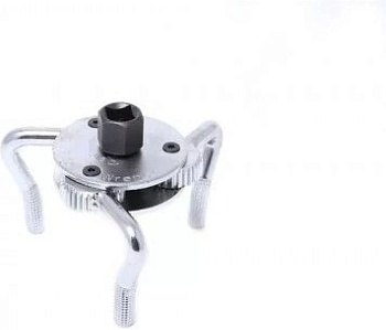 3/8" съемник масляного фильтра "краб" с круглым изогнутым захватом BaumAuto BM-61904C(BM-02049)