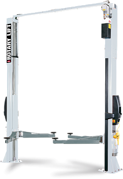 Подъёмник 2-х стоечный с верхней синхронизацией 4,5 т  электро стопора, 380В ROTARY SPOA40E-5-EH2GR