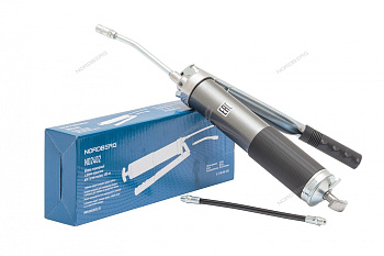 Шприц 2-х плунжерный 400 см3 NORDBERG NO2402