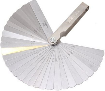 Набор щупов 32пр. (0.04-0.88мм), в чехле Forsage F-61804(F-04510)