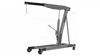 Кран гаражный гидравлический  с 2х сторонней помпой 3 т серый NORDBERG N3730G