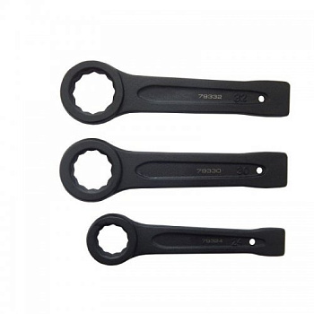 Ключ ударный накидной односторонний 38мм AV Steel AV-343038