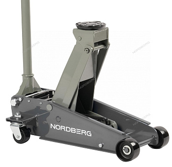 Домкрат подкатной гидравлический 3 т. (120-450 мм.) NORDBERG N32030G