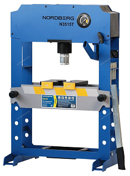 Пресс гидравлический  15 тонн настольный NORDBERG PRO N3515T