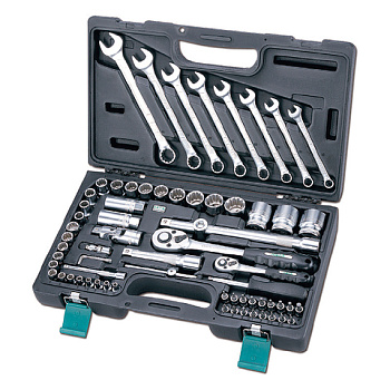 Набор инструмента  68пр. 1/4",1/2" HONITON H5-402068H