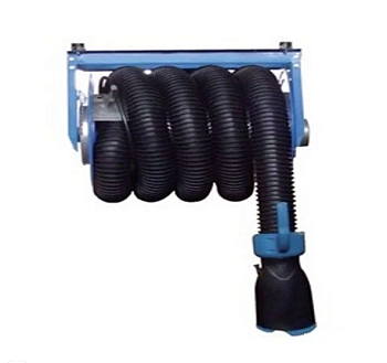 Катушка для удаления выхлопных газов(шланг 8м х 102мм) насадка FS-200710208