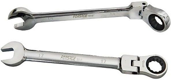 Ключ комбинированный трещоточный с шарниром 24мм Forsage F-75724F