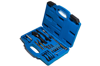 Набор приспособлений для извлечения сломанных свечей зажигания ТДМ 6017вт